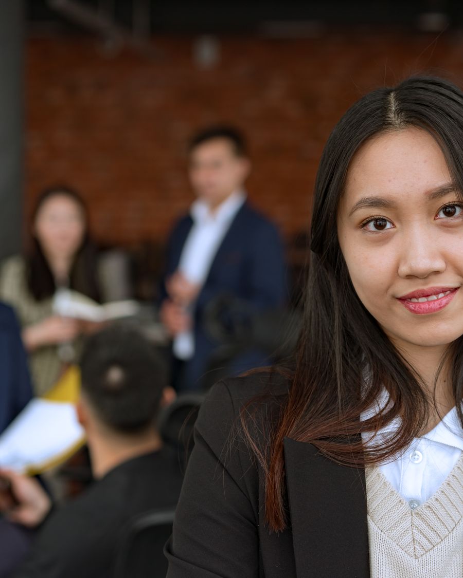 Ảnh minh họa nữ lãnh đạo châu Á