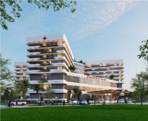 Phối cảnh Bệnh viện Việt Nam - Thụy Điển Uông Bí