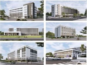Phối cảnh dự án Đại học Thái Nguyên