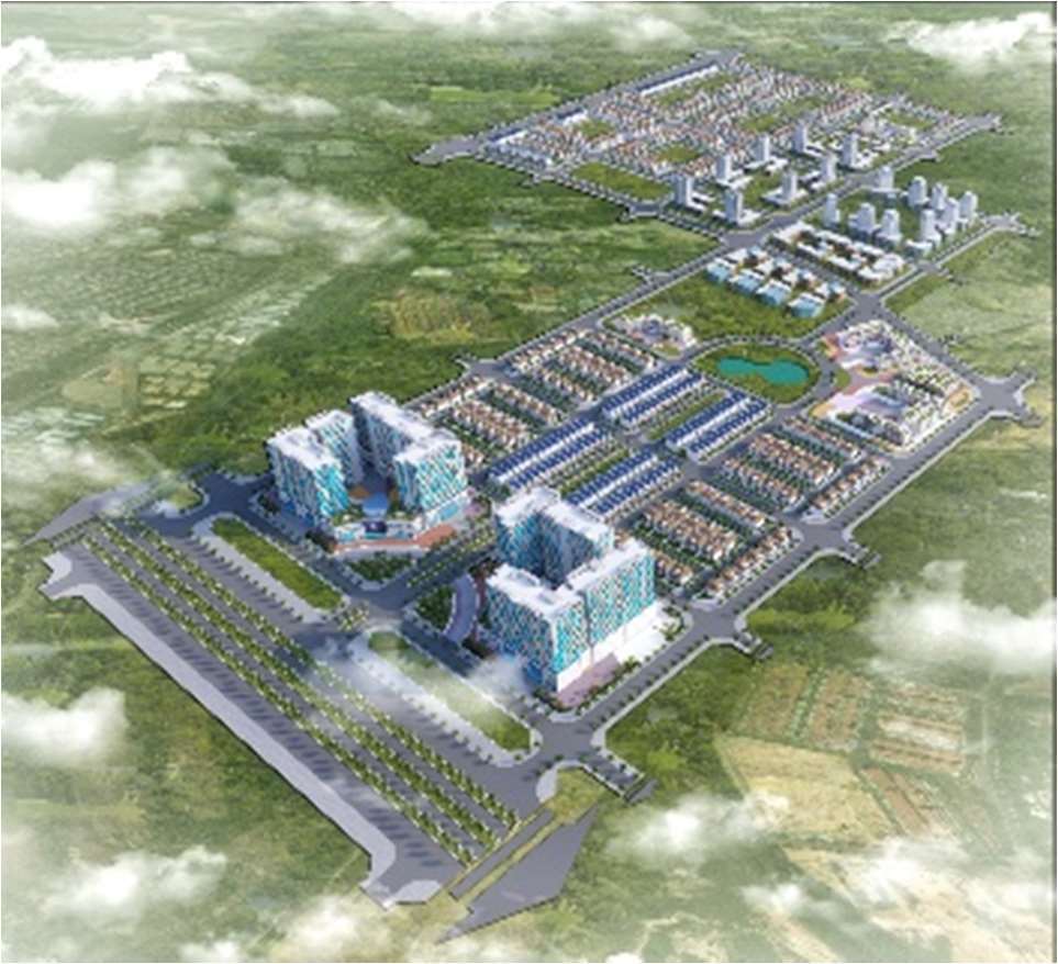 Phối cảnh khu đô thị Thanh Lâm Đại Thịnh